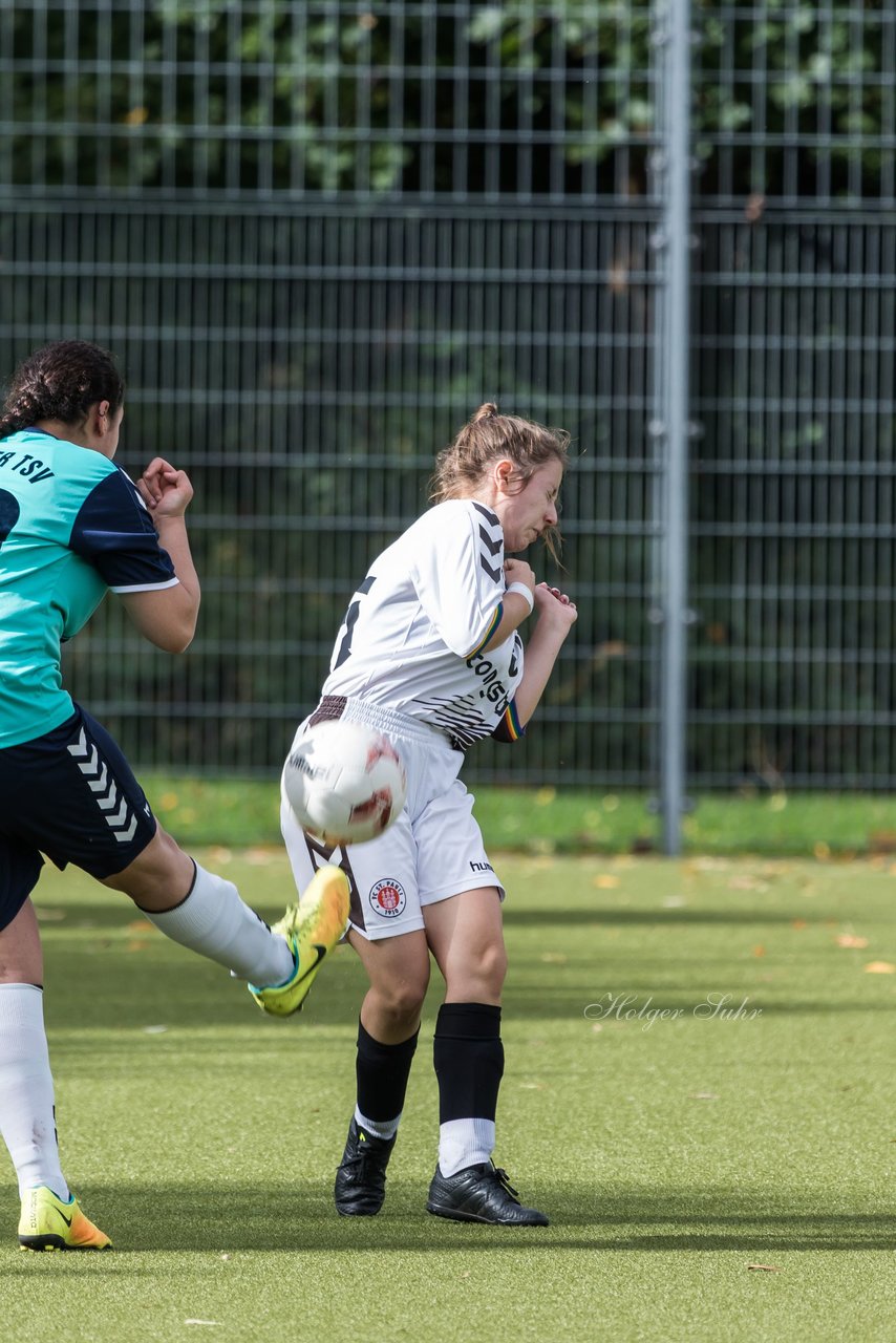 Bild 203 - B-Juniorinnen Wedel - St. Pauli : Ergebnis: 1:2